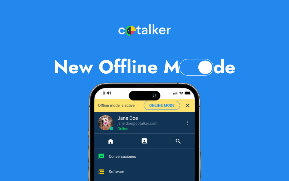 Nuevo Offline Mode: Optimiza la gestión de tus procesos en terreno