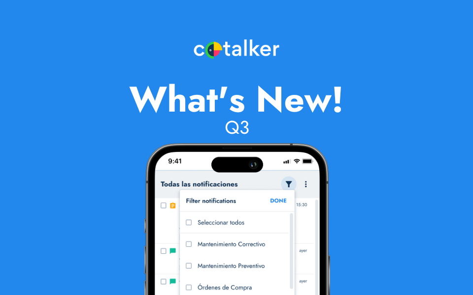 What's New Q3!