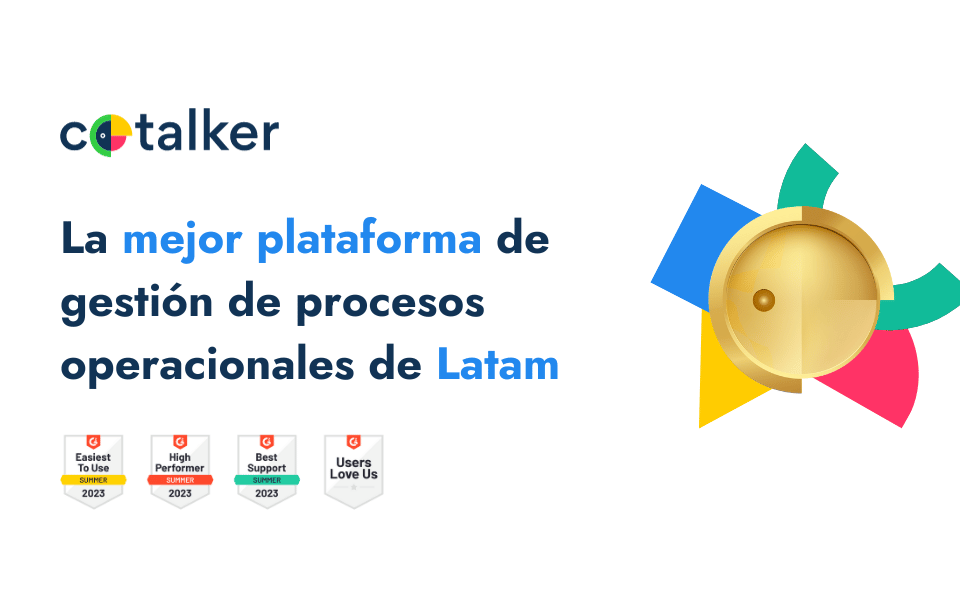 La mejor plataforma de gestión de procesos operacionales de Latam
