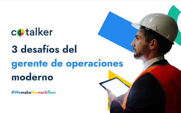 3 desafíos del gerente de operaciones moderno