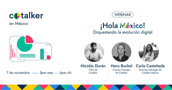 ¡Hola México! Orquestando la evolución digital - Webinar