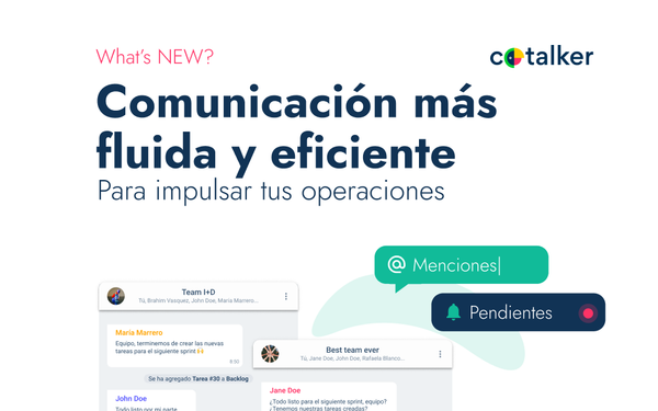 Cotalker: Comunicación más fluida y eficiente para impulsar tus operaciones