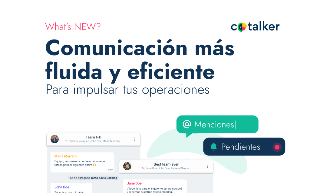 Cotalker: Comunicación más fluida y eficiente para impulsar tus operaciones
