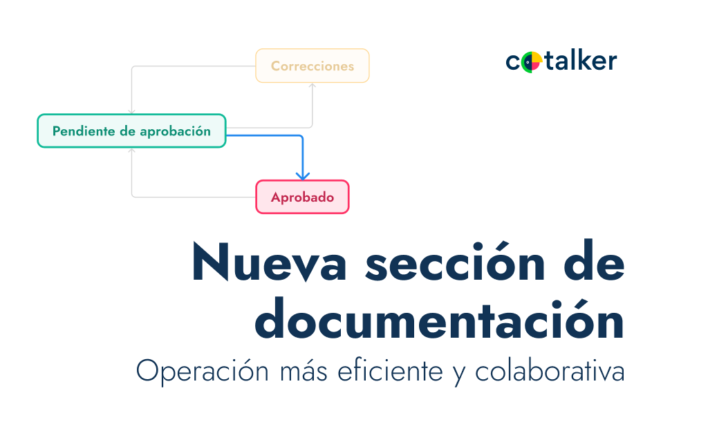Operación más eficiente y colaborativa: Nueva sección de documentación